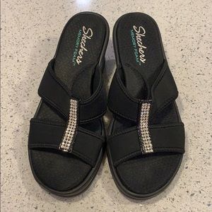 Skechers Memory Foam Wedges